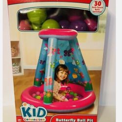 Kids Ball Pit  Blue Color 