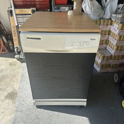 Whirlpool Portable Dishwasher 