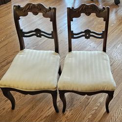 Antique Petite Chair Pair