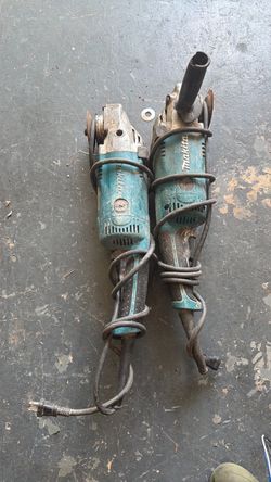 Makita 7” grinders