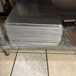 Commercial Aluminum Sheet Pans / Baking Trays – $5 Each