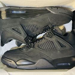 Air Jordan 4 Retro “Black Cat (2025)”