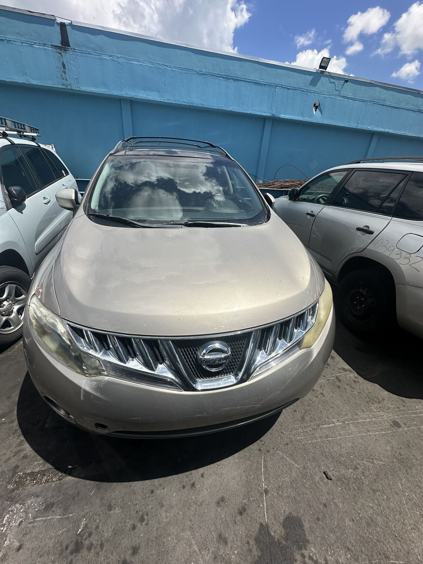 Nissan Murano PARTS ONLY - SOLO PIEZAS