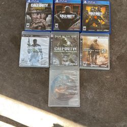 Call Of Duty Games