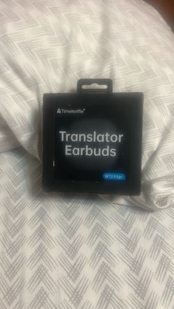 Translator Earbuds Timekettle WT2 Edge
