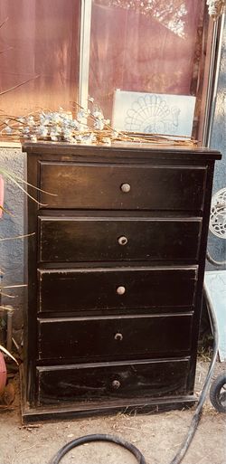 Wooden dresser