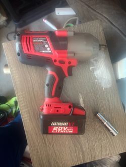 Earthquake XT Composite Air Impact Wrench