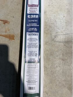 New Lowe’s Primed Door Casing Trim Kit