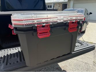 WATER PROOF HUSKY 20 GALLON BINS
