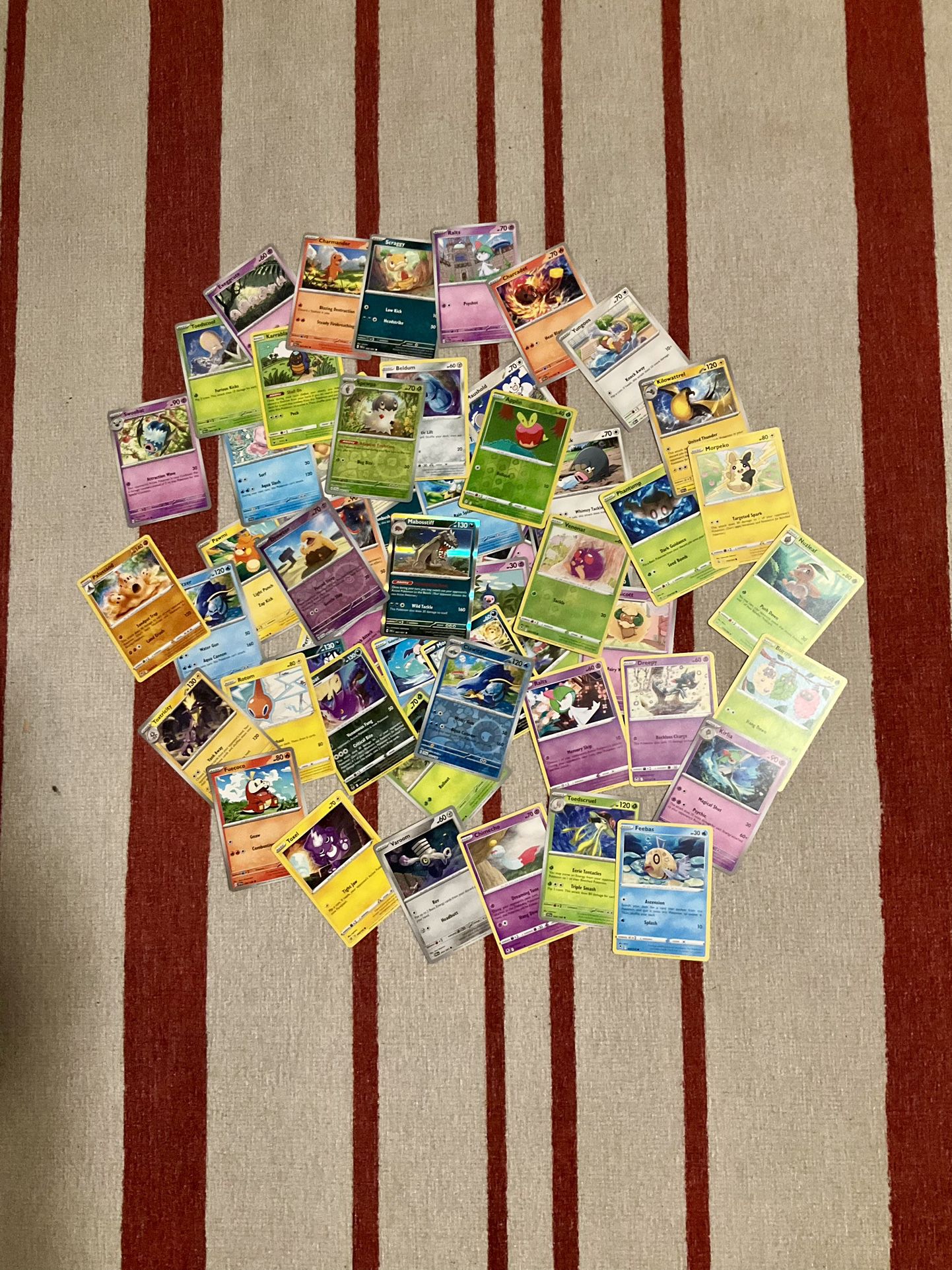 50+ Pokemon Cards
