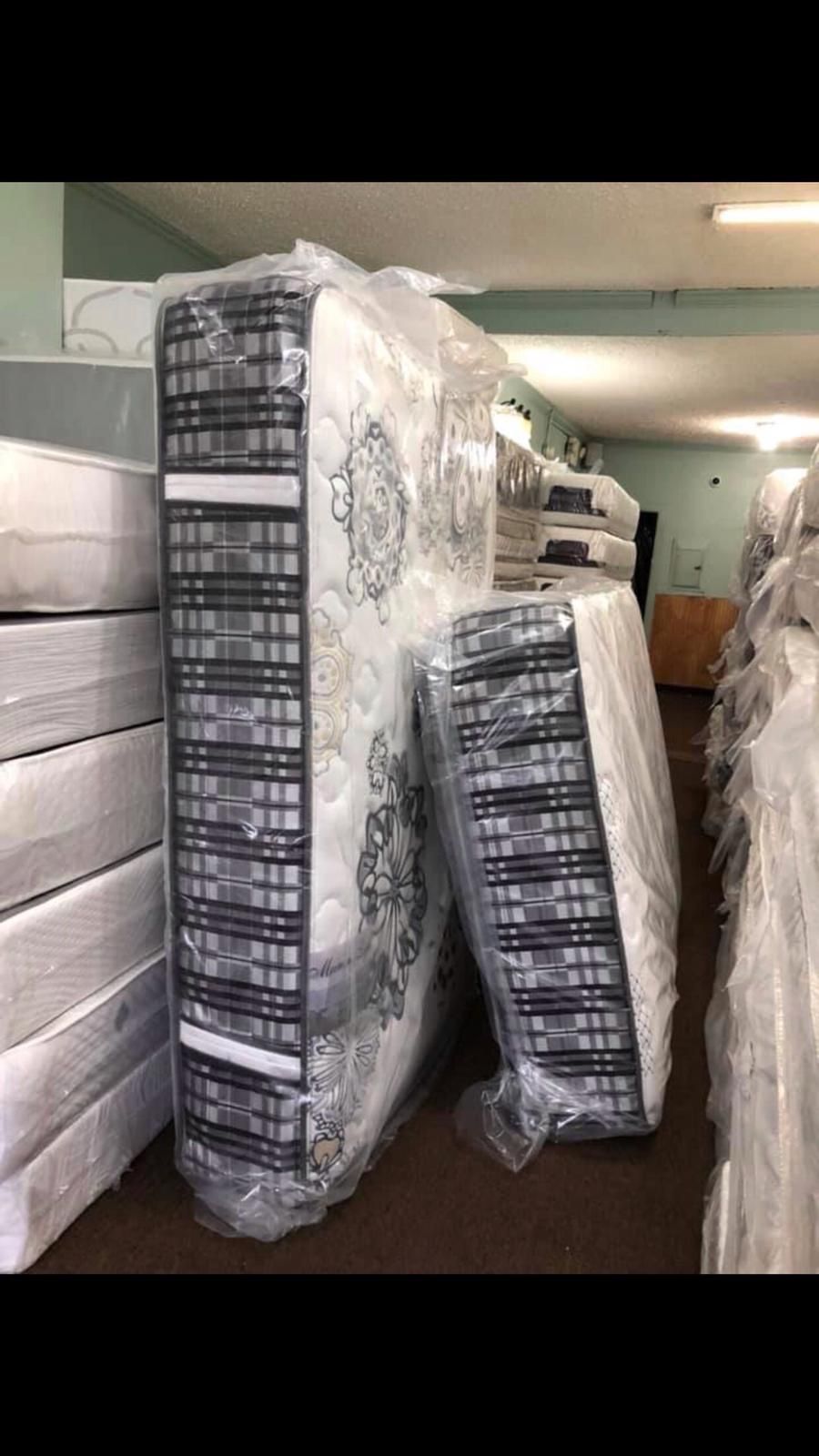 Mattress and box spring for sale