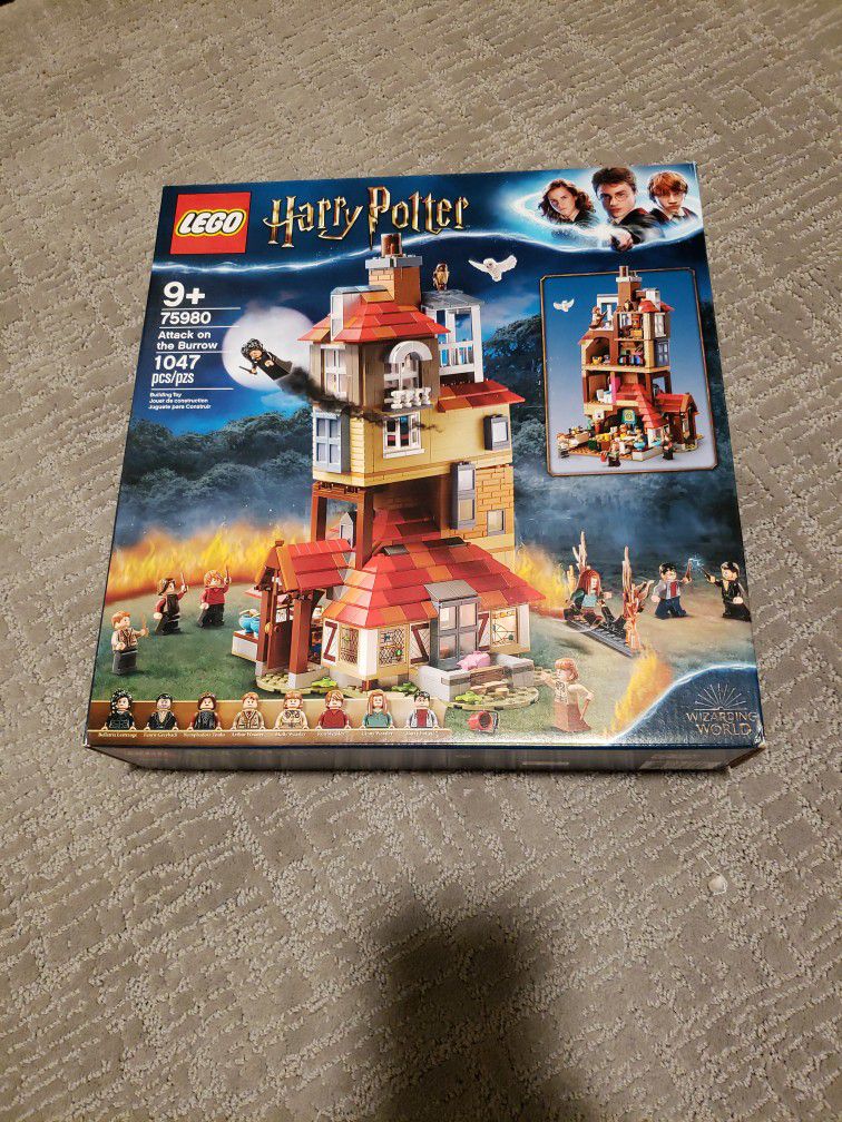 Lego Harry Potter Attack On The Burrow NEW