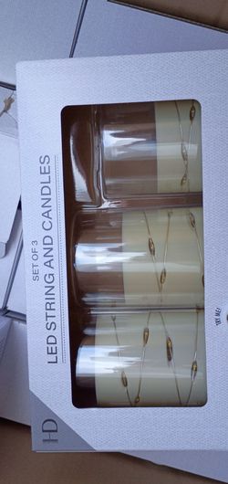 Led candle set
