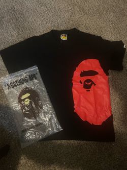 Bape tee shirt