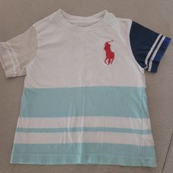 Polo Ralph Lauren Toddler Boy Shirt Size 3T 