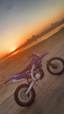 2021 Yamaha 250 WR