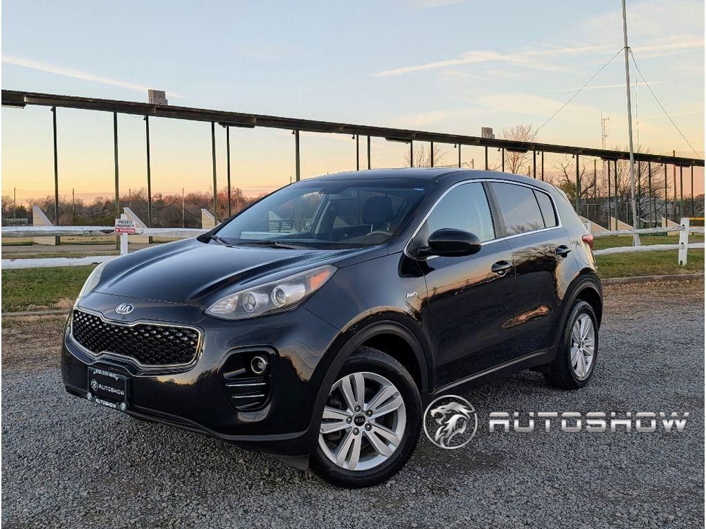 2017 Kia Sportage