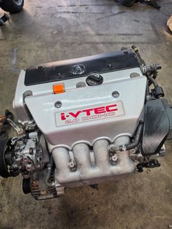 K20z1 type s engine long block 128k original miles part