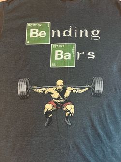 Bending Bars XL T-Shirt