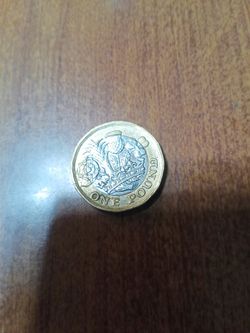 One Pound British Money 