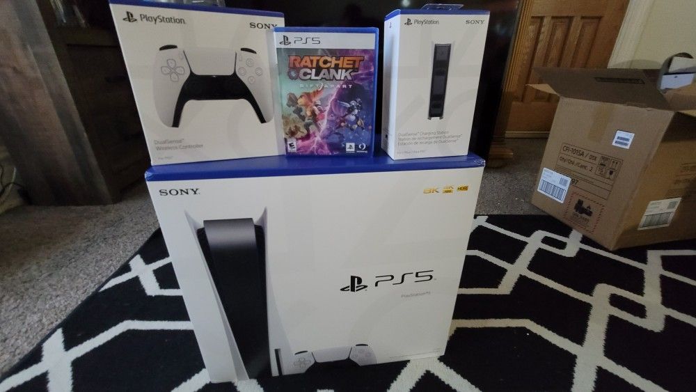 PS5 Gamefly Bundle! Only $20 over Retail !