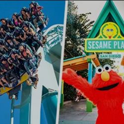 Sea world Or Sesame Water Park