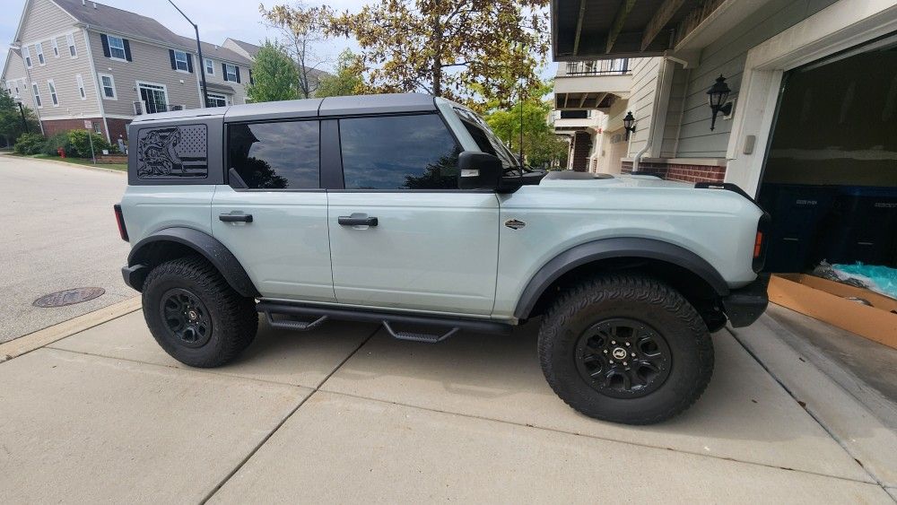 N-fab Nerf Bar for 2021+ 4 door Bronco