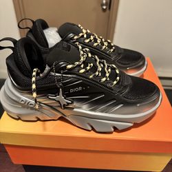 Dior B44 black /silver-size 9