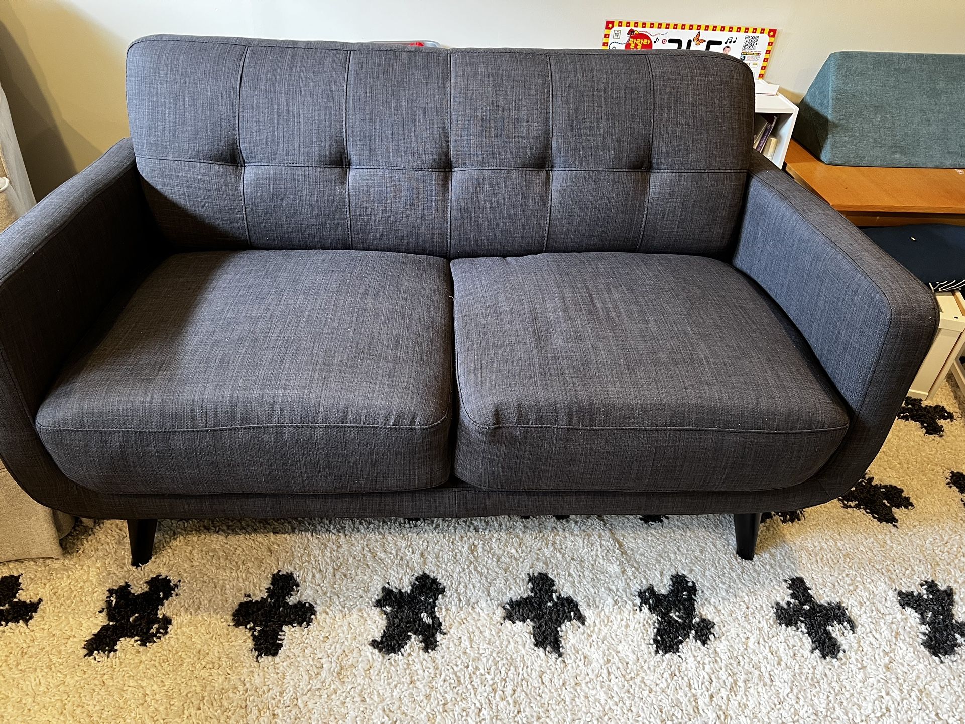 Free Sofa + Loveseat Set