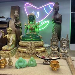 Buddha Statue Set