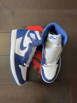 Storm Blue Jordan 1
