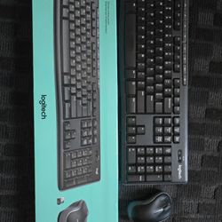 Logitech Wireless Keyboard And Mouse