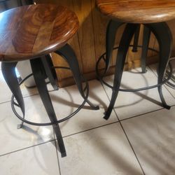Stool Bar Chair Ajustables 