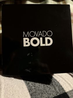 Movado Bold 2.0 Gold