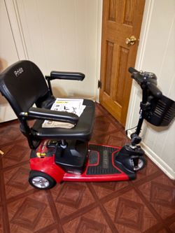 Pride mobility scooter