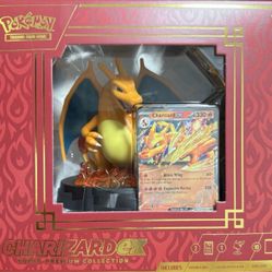 Brand New Sealed Pokemon TCG Charizard ex Super-Premium Collection Box