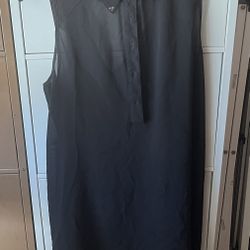 Black Sheer Tank