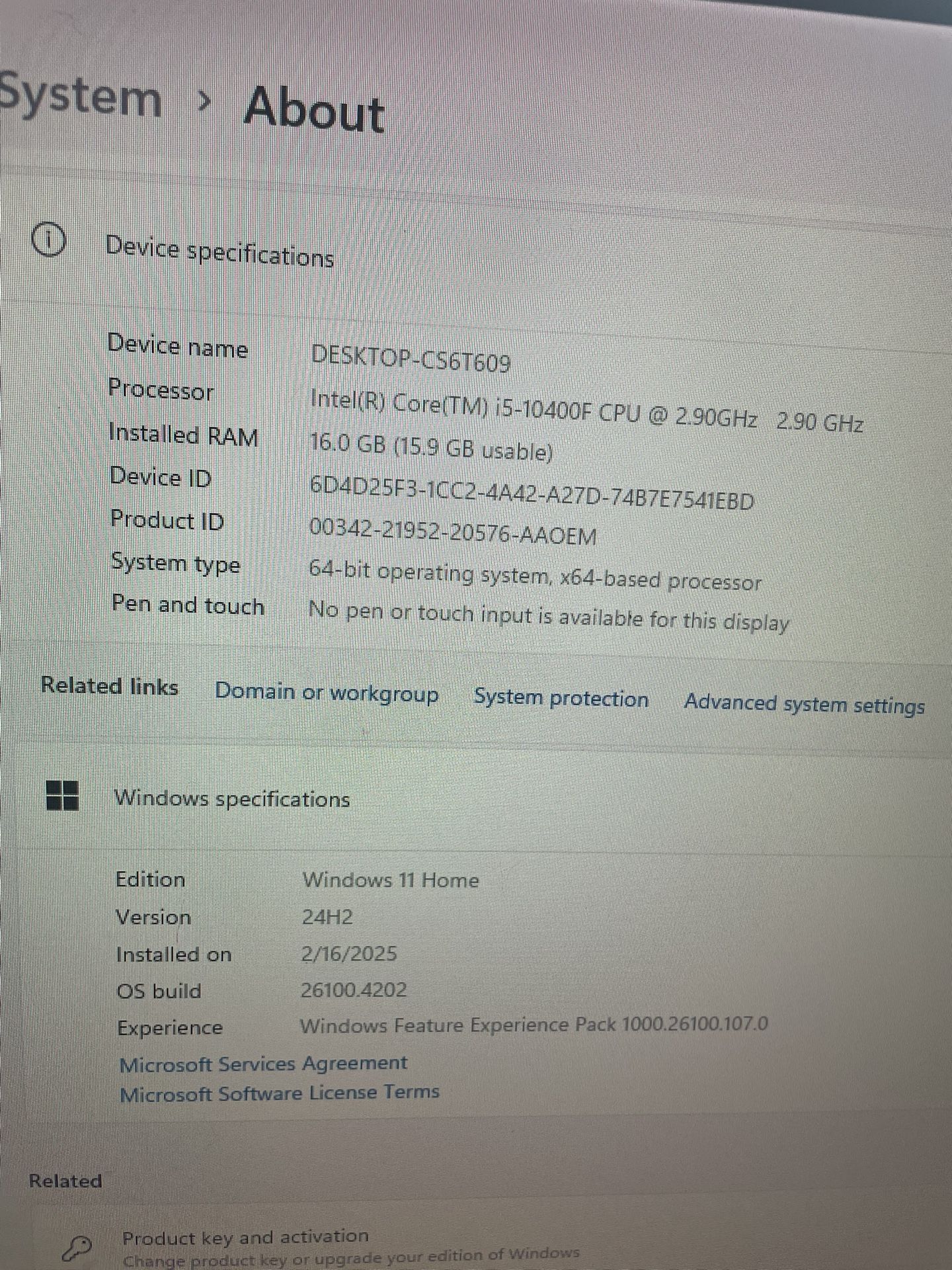 Hp Pavilion Gaming PC
