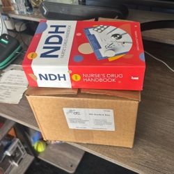 complete set of nursing ati textbooks. Plus nursing drug handbook 
