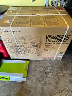 Brand NEW portable Westinghouse generator