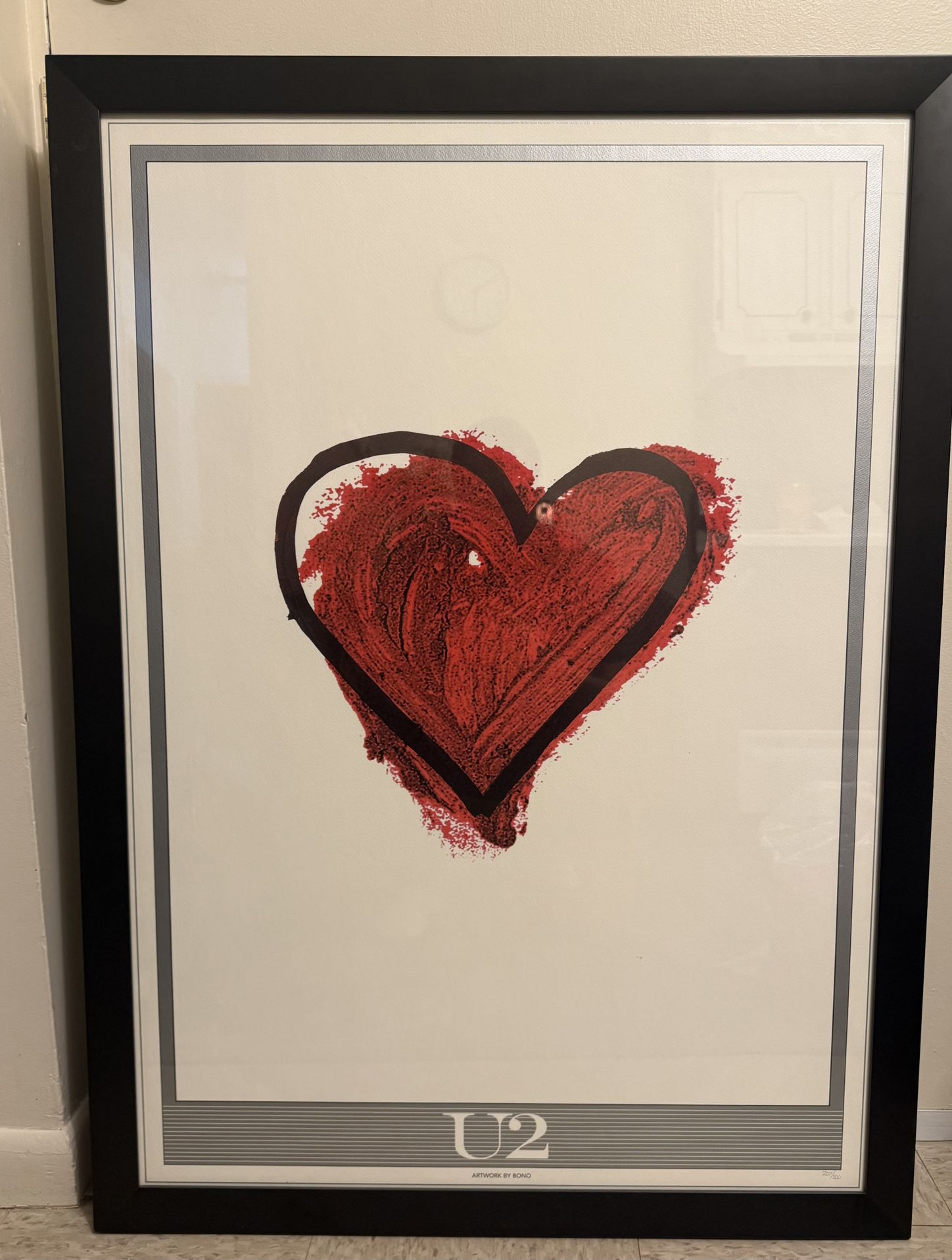 U2 How To Dismantle An Atomic Bomb - Bono US artwork