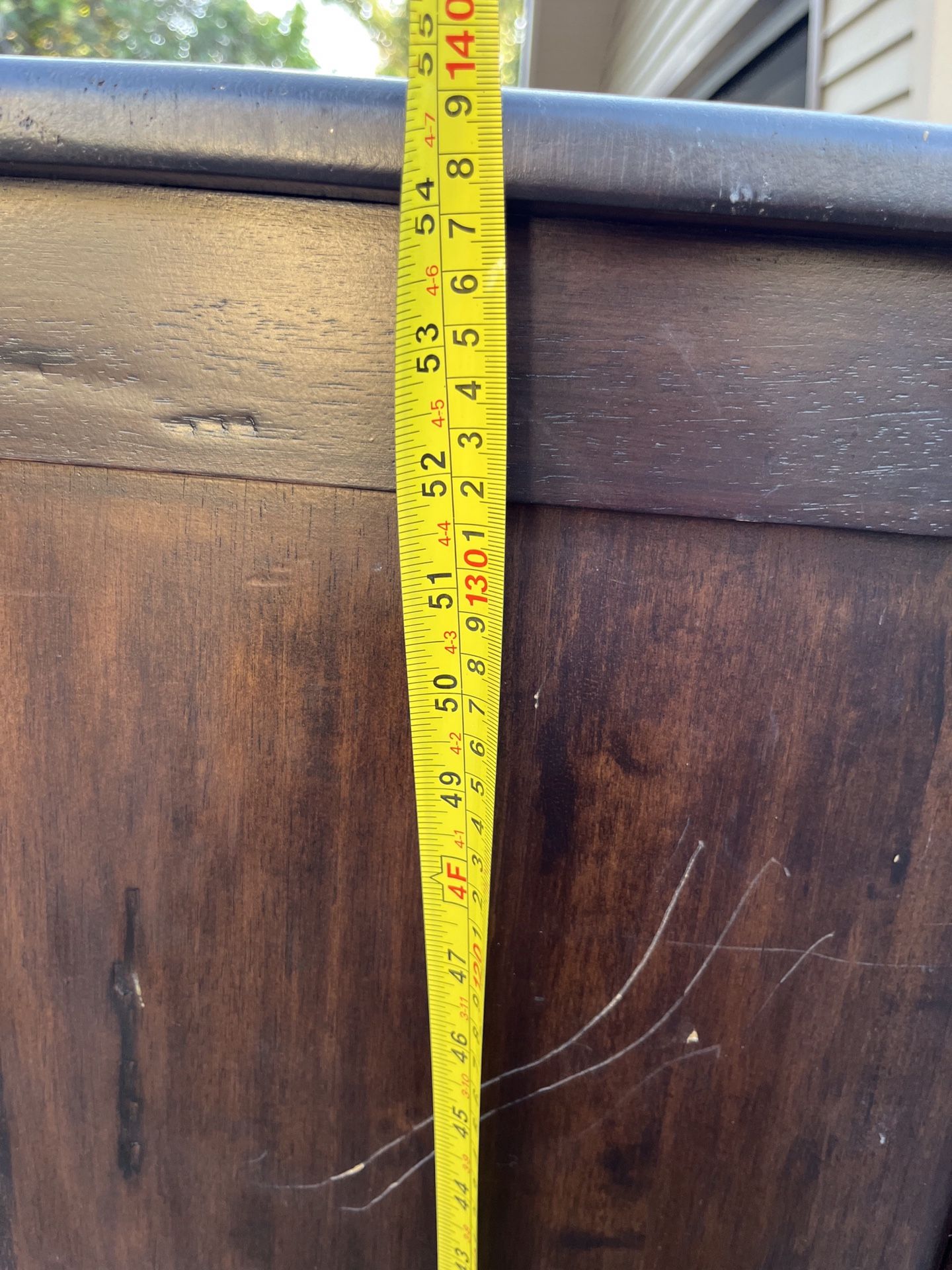 Cabinet Dresser Armoire Wood Pier One