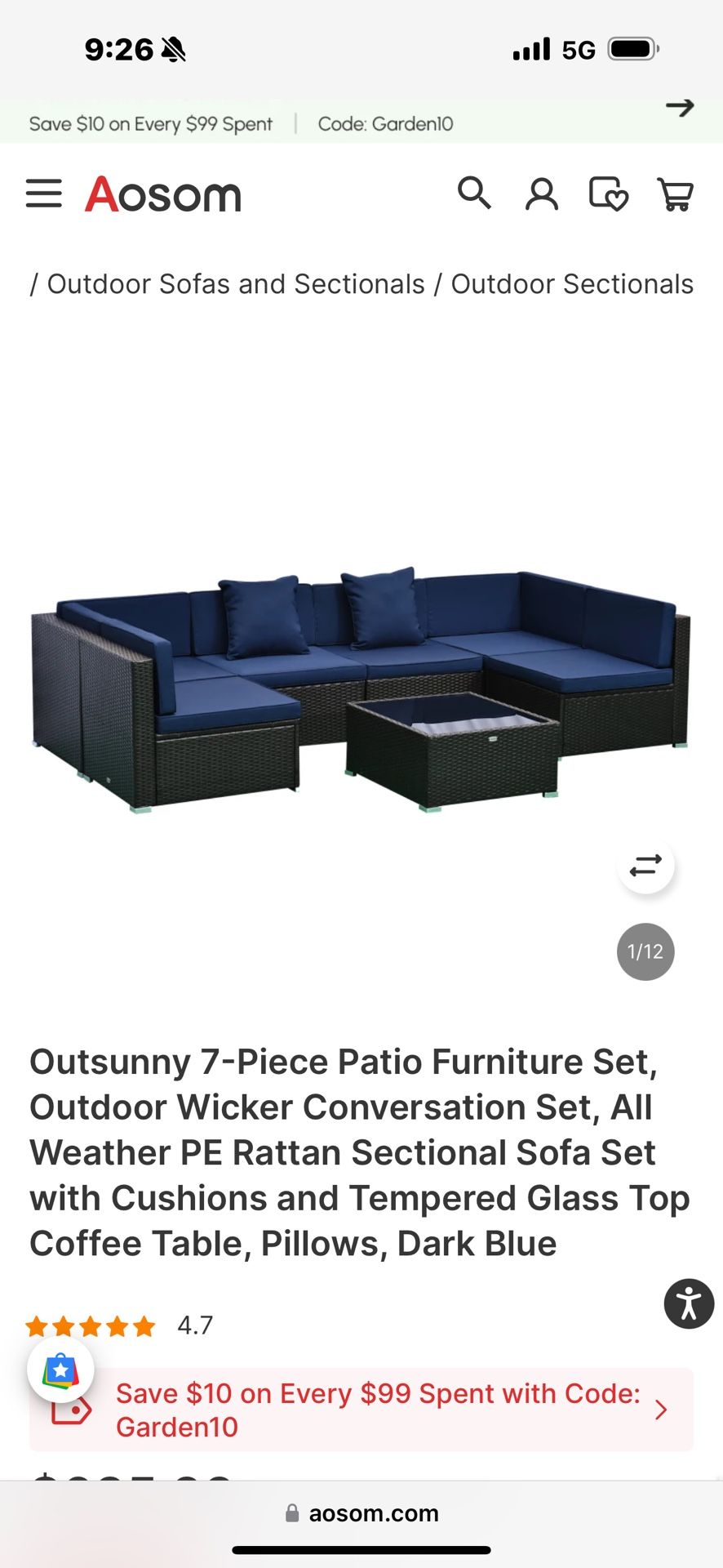 New Patio Set Furniture