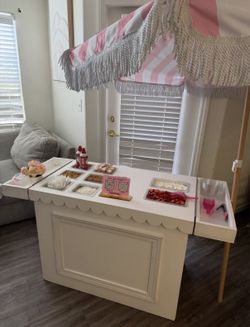 Snack Cart For Sale