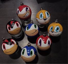 Sonic Ornaments 