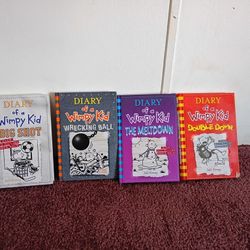 Diary of a Wimpy Kid  (Hardcover Book Set)