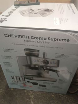 Chefman crema supreme
