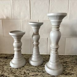 Set of 3 Candle Holders
