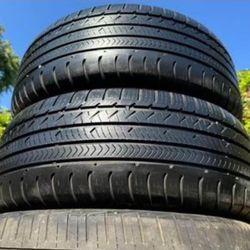 255 60 18 Goodyear eagle sport 255/60/18 used tires 255/60R18