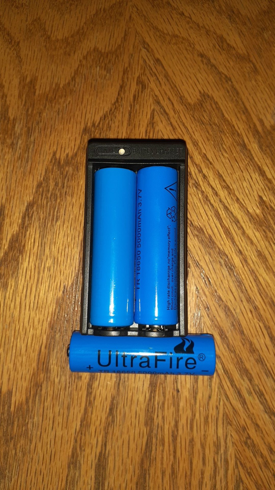 Ultra fire tr18650 50000mah 3.7